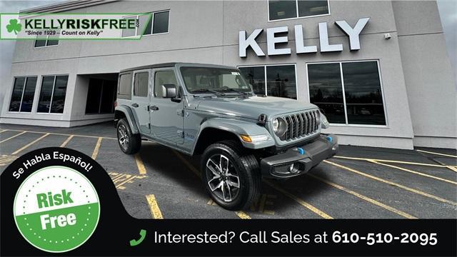 used 2024 Jeep Wrangler 4xe car, priced at $44,994
