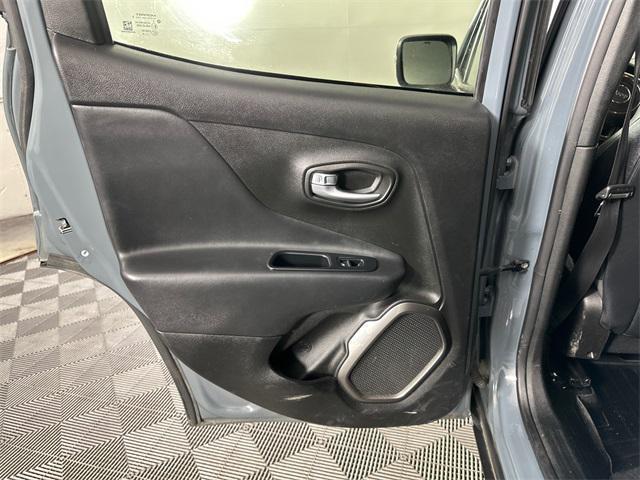 used 2018 Jeep Renegade car, priced at $14,298