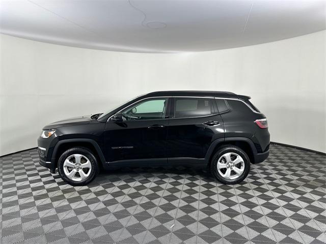 used 2020 Jeep Compass car, priced at $18,995