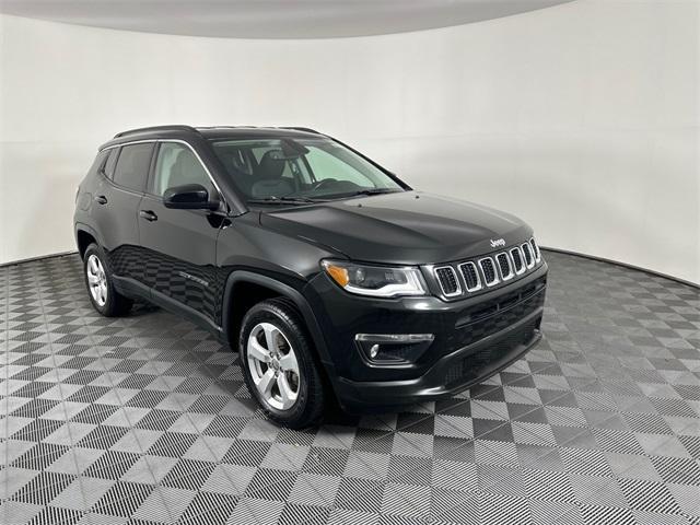 used 2020 Jeep Compass car, priced at $18,995
