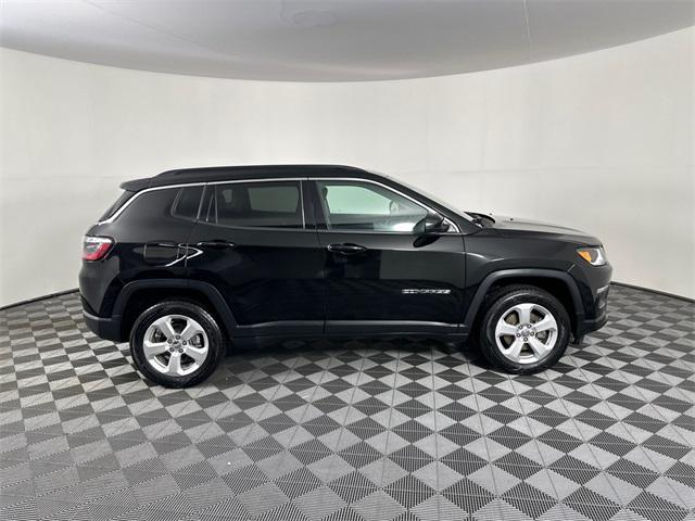 used 2020 Jeep Compass car, priced at $18,995