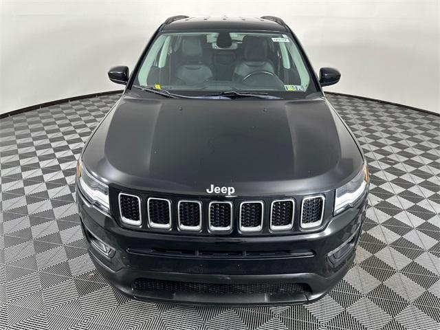 used 2020 Jeep Compass car, priced at $18,995
