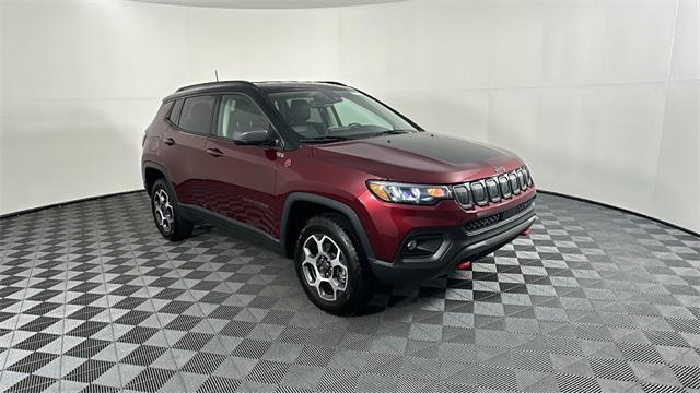 used 2022 Jeep Compass car, priced at $27,798