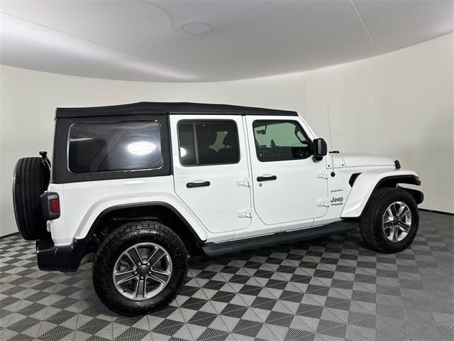 used 2021 Jeep Wrangler Unlimited car, priced at $26,454