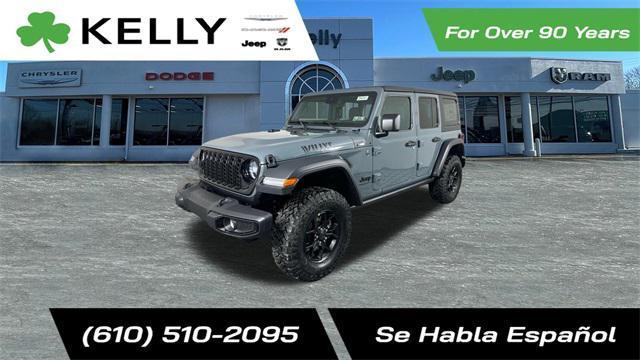 new 2025 Jeep Wrangler car, priced at $51,498