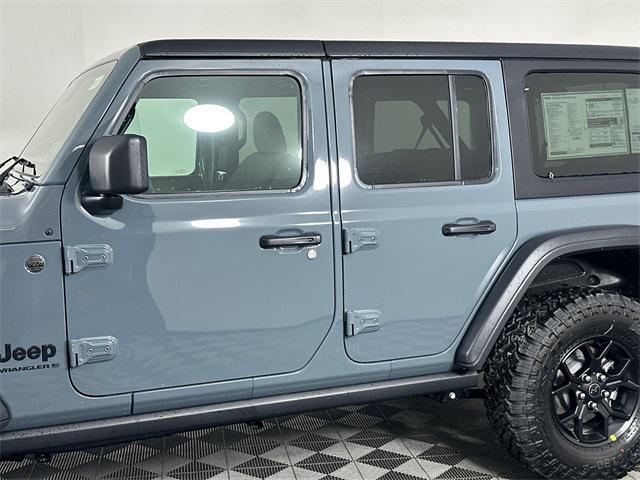 new 2025 Jeep Wrangler car, priced at $51,498