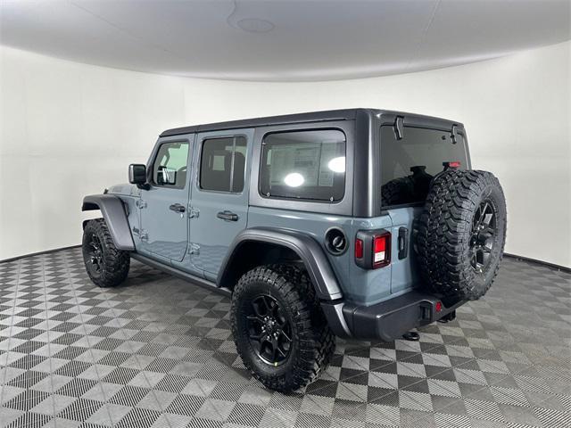 new 2025 Jeep Wrangler car, priced at $51,498