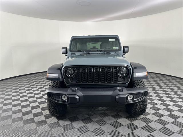 new 2025 Jeep Wrangler car, priced at $51,498