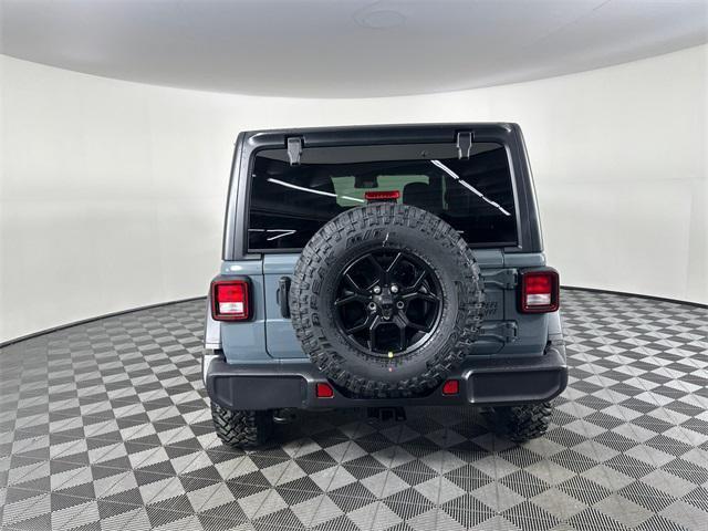 new 2025 Jeep Wrangler car, priced at $51,498