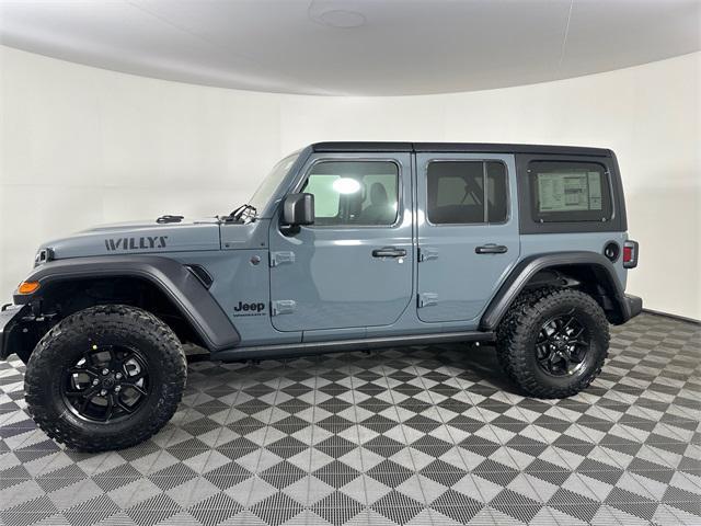 new 2025 Jeep Wrangler car, priced at $51,498