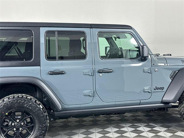 new 2025 Jeep Wrangler car, priced at $51,498