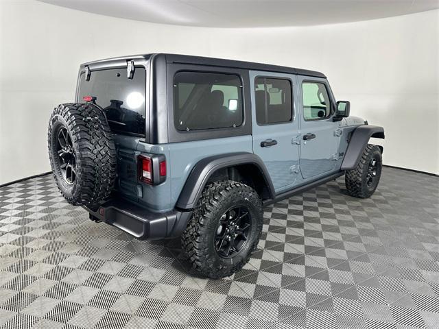 new 2025 Jeep Wrangler car, priced at $51,498