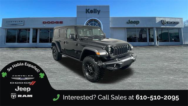 new 2024 Jeep Wrangler car, priced at $55,670