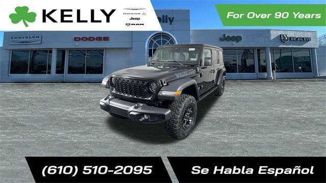 new 2025 Jeep Wrangler 4xe car, priced at $56,914