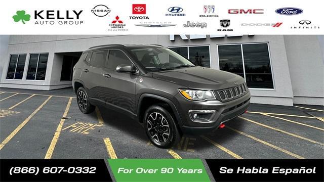 used 2020 Jeep Compass car, priced at $18,988