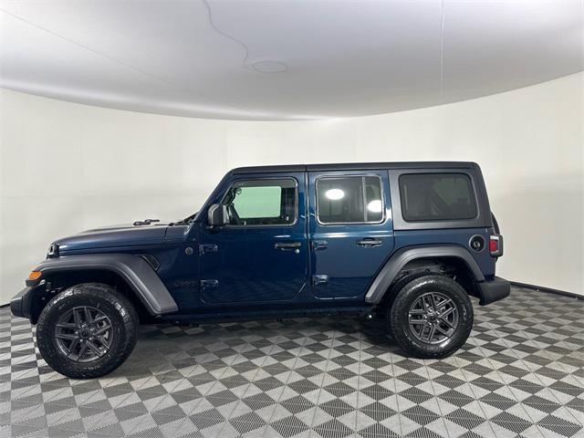 new 2025 Jeep Wrangler car, priced at $44,375