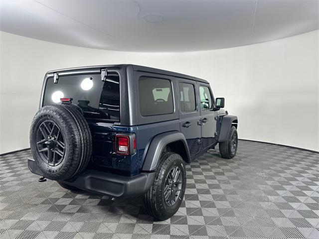 new 2025 Jeep Wrangler car, priced at $44,375