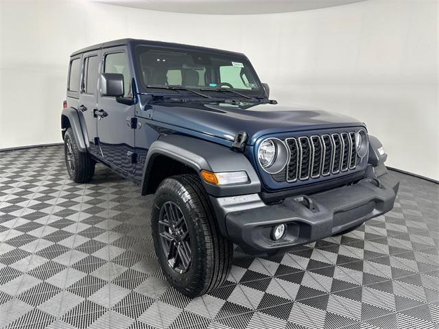 new 2025 Jeep Wrangler car, priced at $44,375