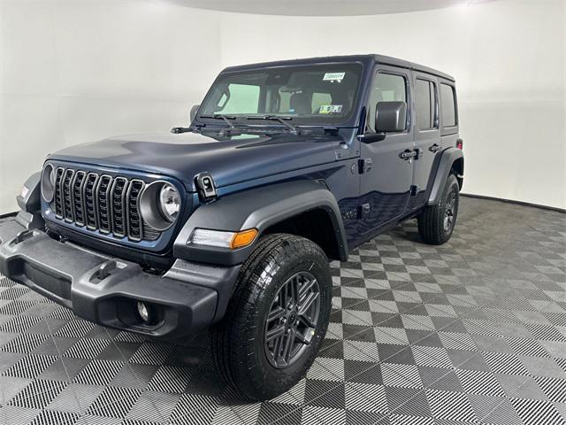 new 2025 Jeep Wrangler car, priced at $44,375