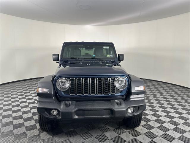 new 2025 Jeep Wrangler car, priced at $44,375