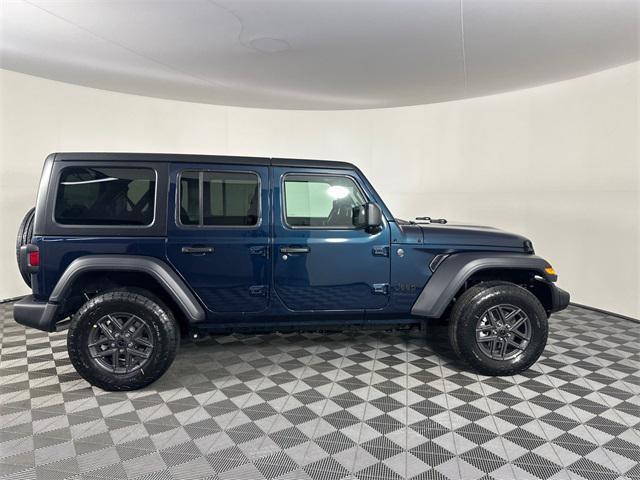 new 2025 Jeep Wrangler car, priced at $44,375