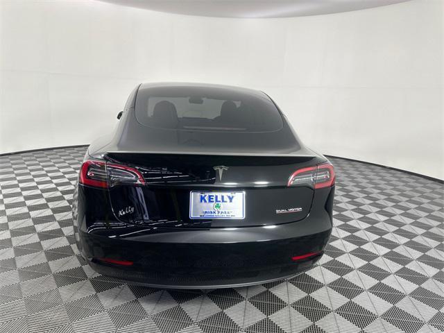 used 2023 Tesla Model 3 car, priced at $33,000