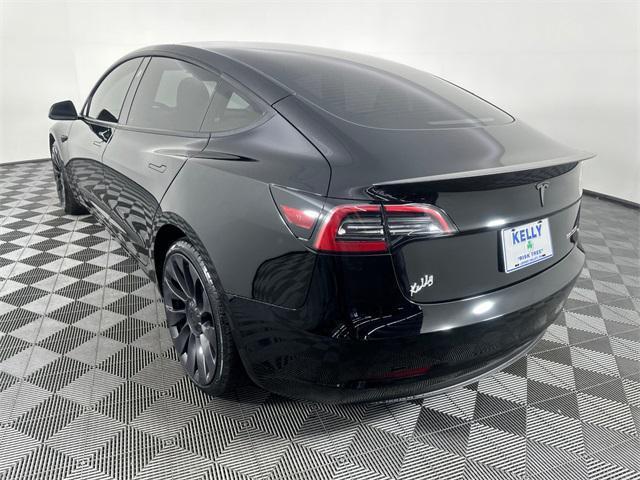 used 2023 Tesla Model 3 car, priced at $33,000