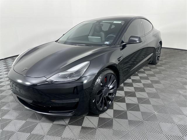 used 2023 Tesla Model 3 car, priced at $33,000