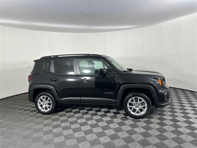 used 2021 Jeep Renegade car, priced at $19,998