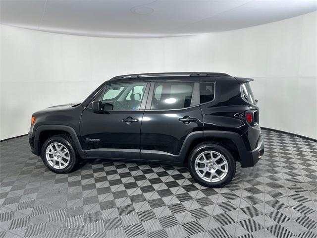 used 2021 Jeep Renegade car, priced at $19,998
