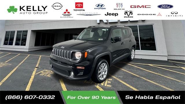 used 2021 Jeep Renegade car, priced at $19,998