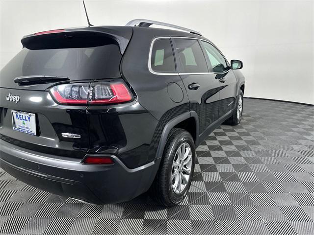 used 2021 Jeep Cherokee car, priced at $21,888