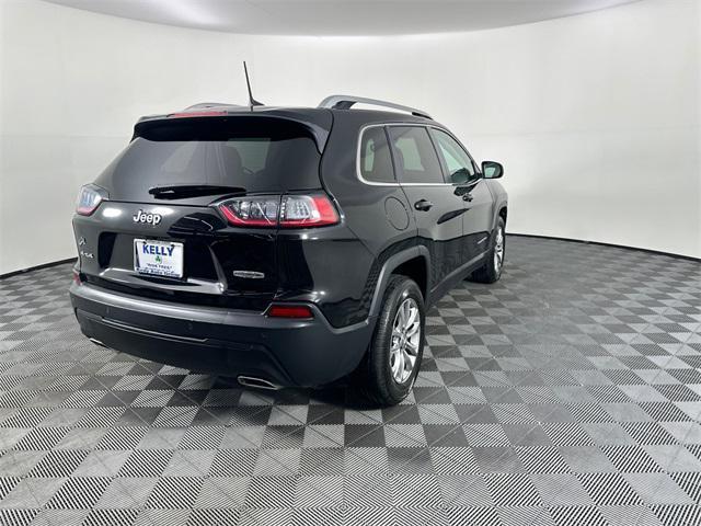 used 2021 Jeep Cherokee car, priced at $21,888