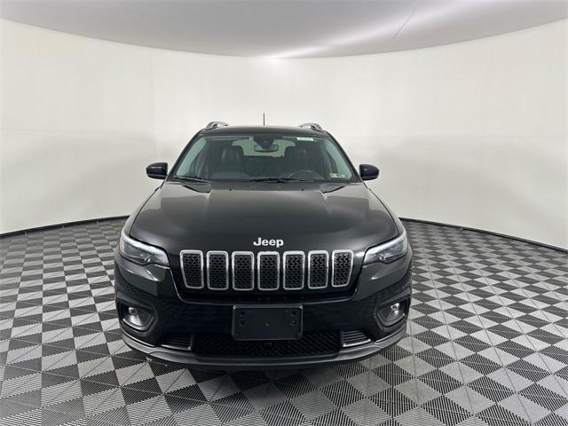 used 2021 Jeep Cherokee car, priced at $21,888