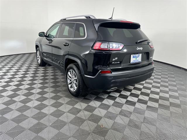 used 2021 Jeep Cherokee car, priced at $21,888