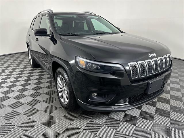 used 2021 Jeep Cherokee car, priced at $21,888