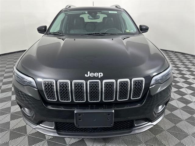 used 2021 Jeep Cherokee car, priced at $21,888