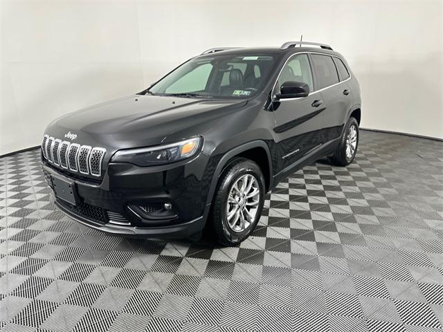 used 2021 Jeep Cherokee car, priced at $21,888