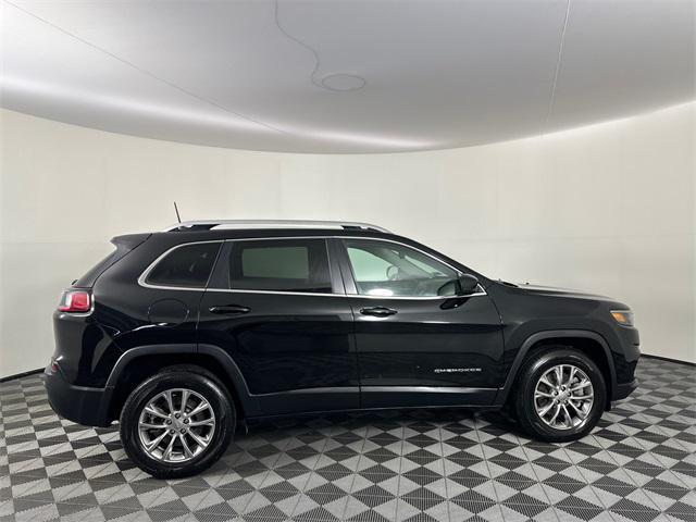 used 2021 Jeep Cherokee car, priced at $21,888