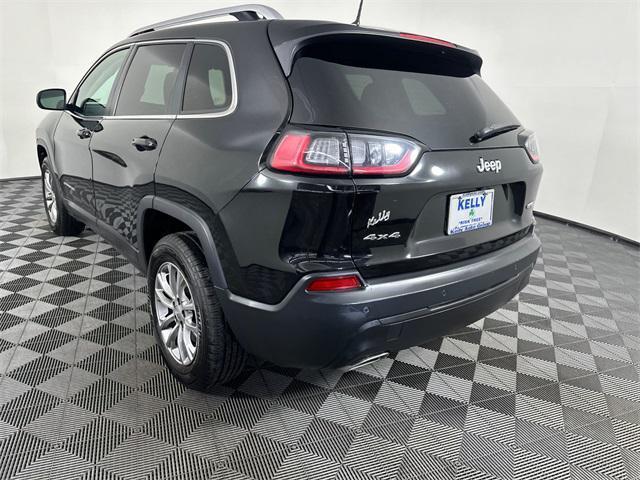 used 2021 Jeep Cherokee car, priced at $21,888