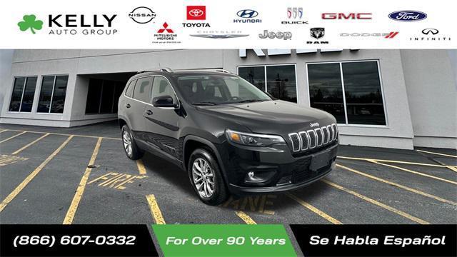 used 2021 Jeep Cherokee car, priced at $21,888