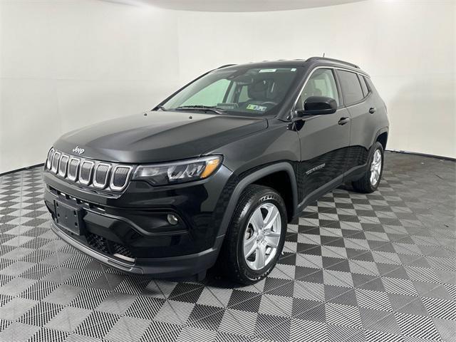 used 2022 Jeep Compass car, priced at $23,688