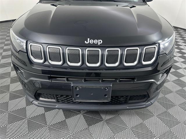 used 2022 Jeep Compass car, priced at $23,688