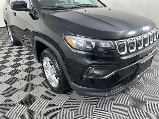 used 2022 Jeep Compass car, priced at $23,688