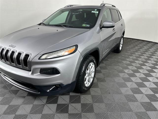used 2017 Jeep Cherokee car, priced at $12,998