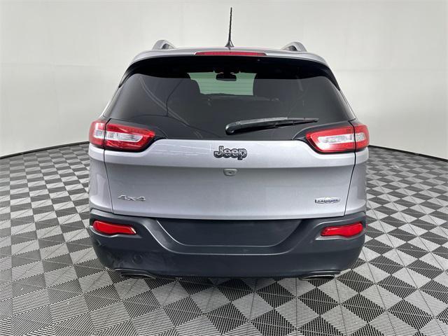 used 2017 Jeep Cherokee car, priced at $12,998