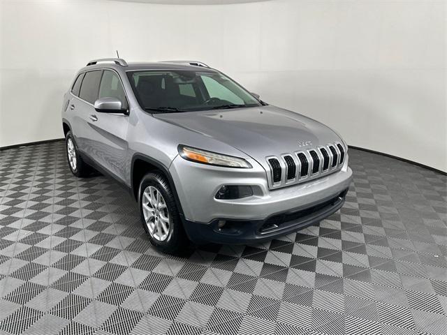 used 2017 Jeep Cherokee car, priced at $12,998