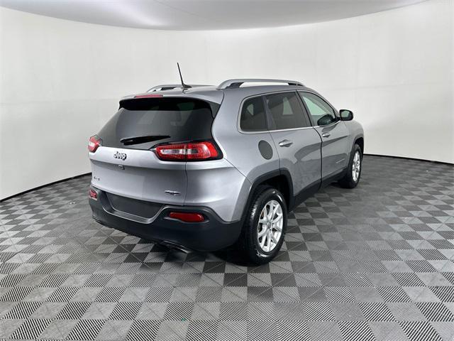 used 2017 Jeep Cherokee car, priced at $12,998