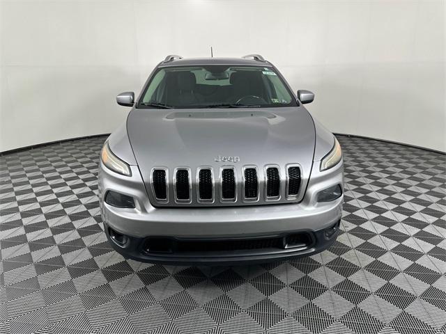 used 2017 Jeep Cherokee car, priced at $12,998
