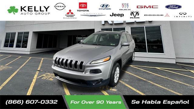 used 2017 Jeep Cherokee car, priced at $12,888